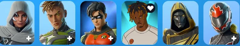 F1271 22 Skins Including Pig, Robot, Futuristic & Seasonal Characters, 75 Back Blings, 65 Pickaxes (G)